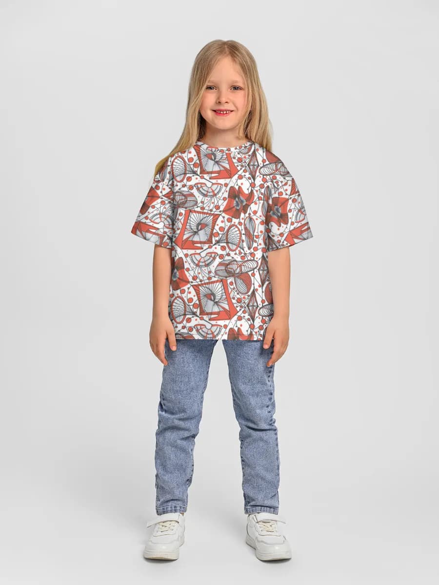 Children's T-shirt. Oversized