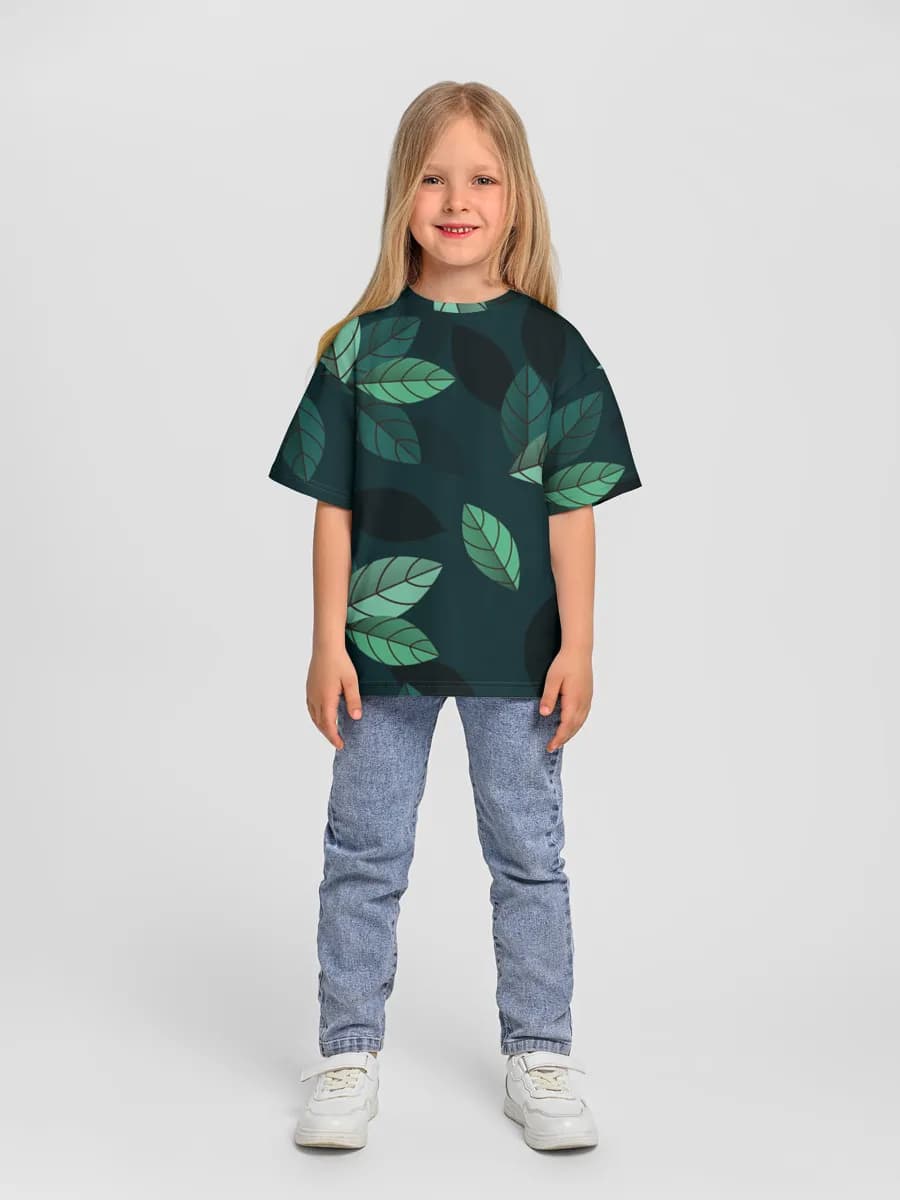 Children's T-shirt. Oversized