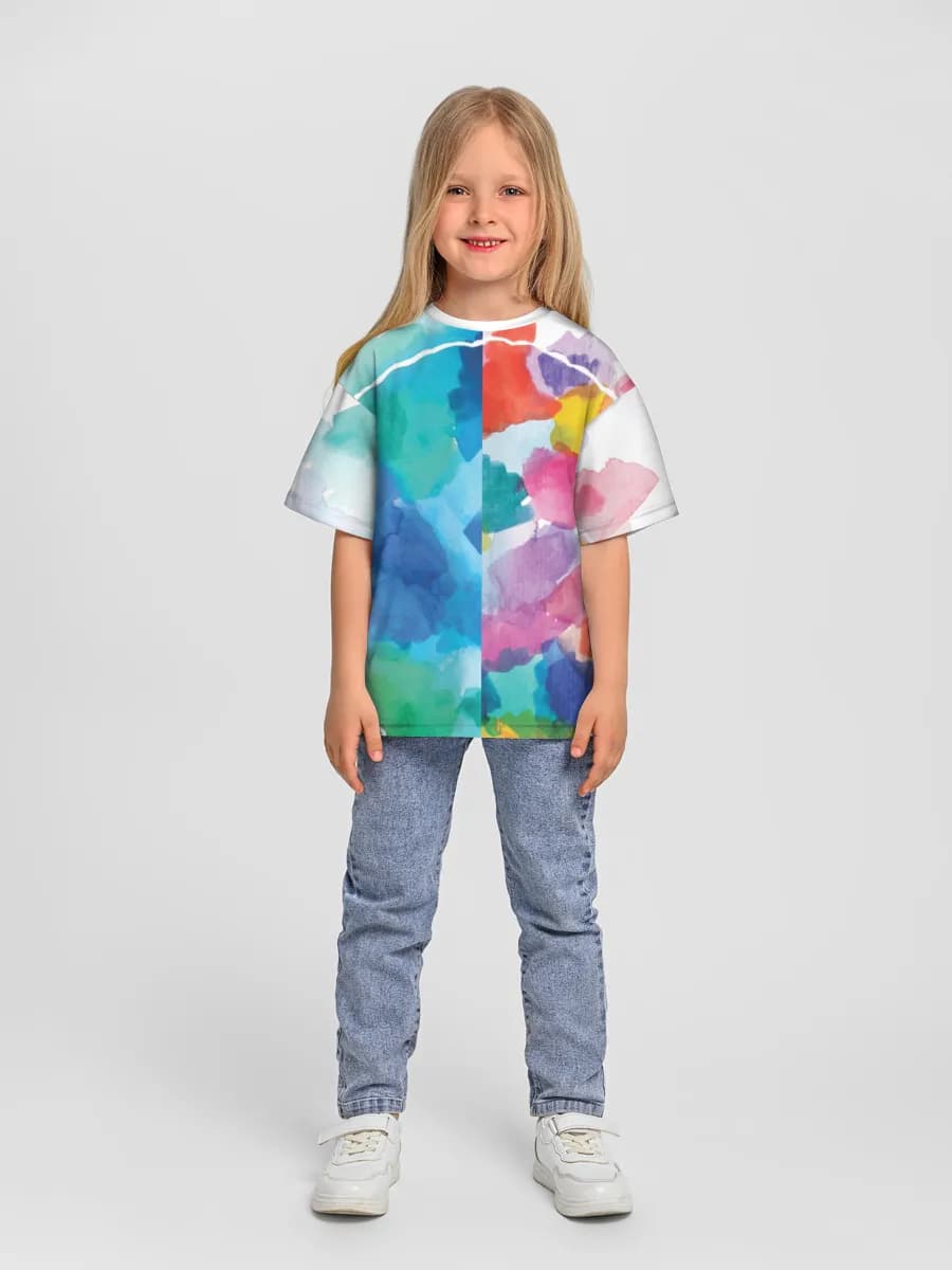 Children's T-shirt. Oversized