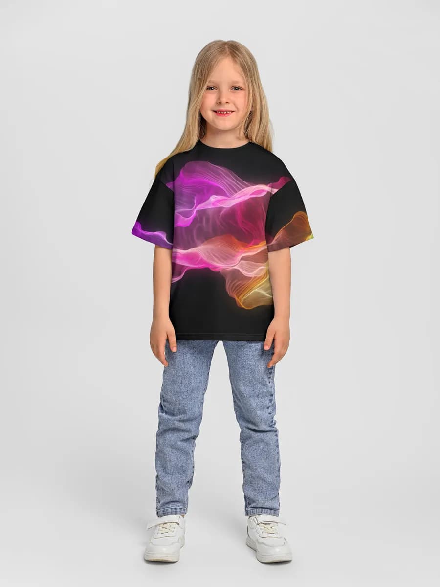 Children's T-shirt. Oversized