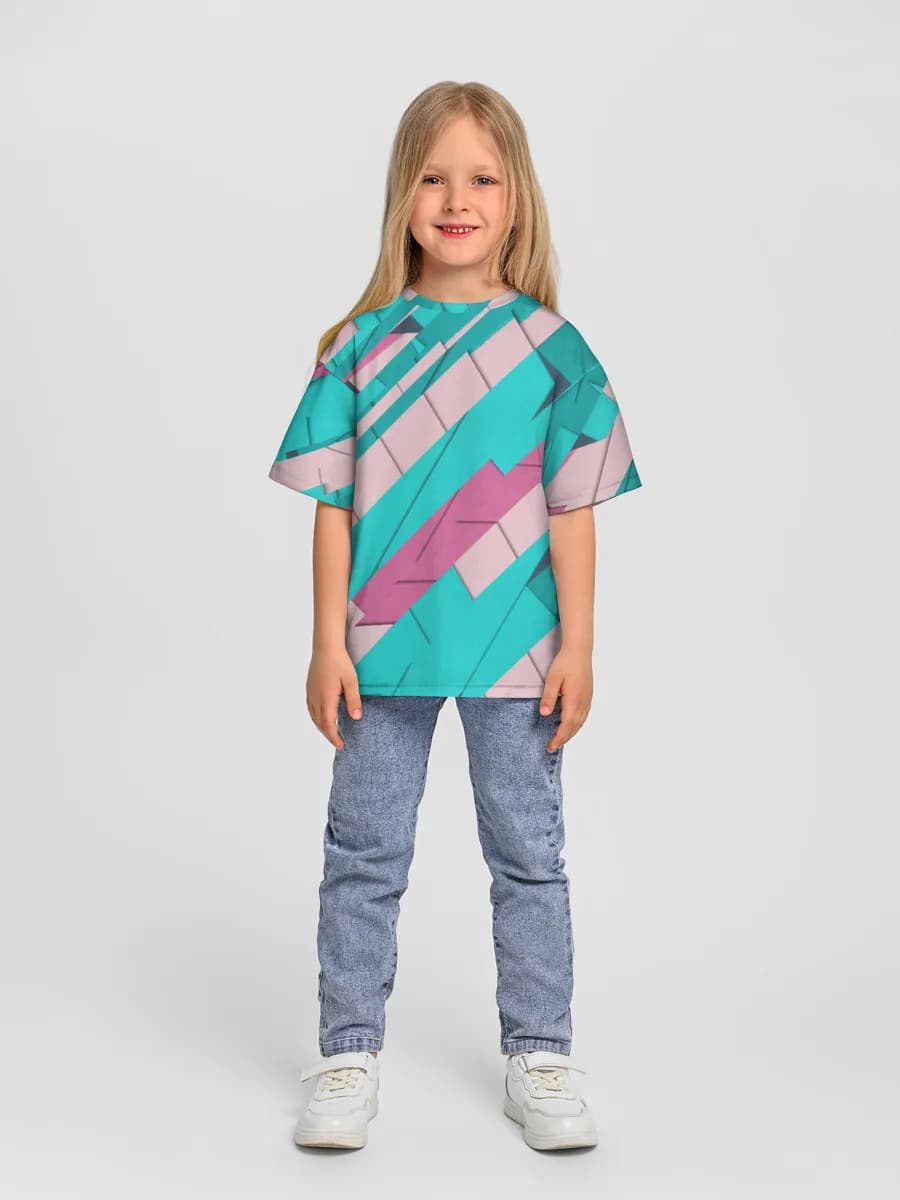 Children's T-shirt. Oversized