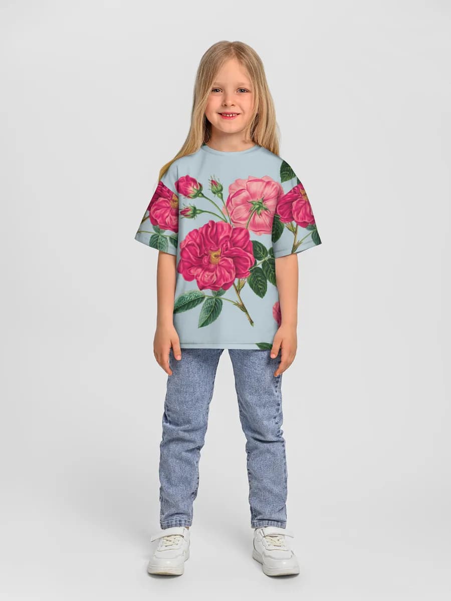 Children's T-shirt. Oversized
