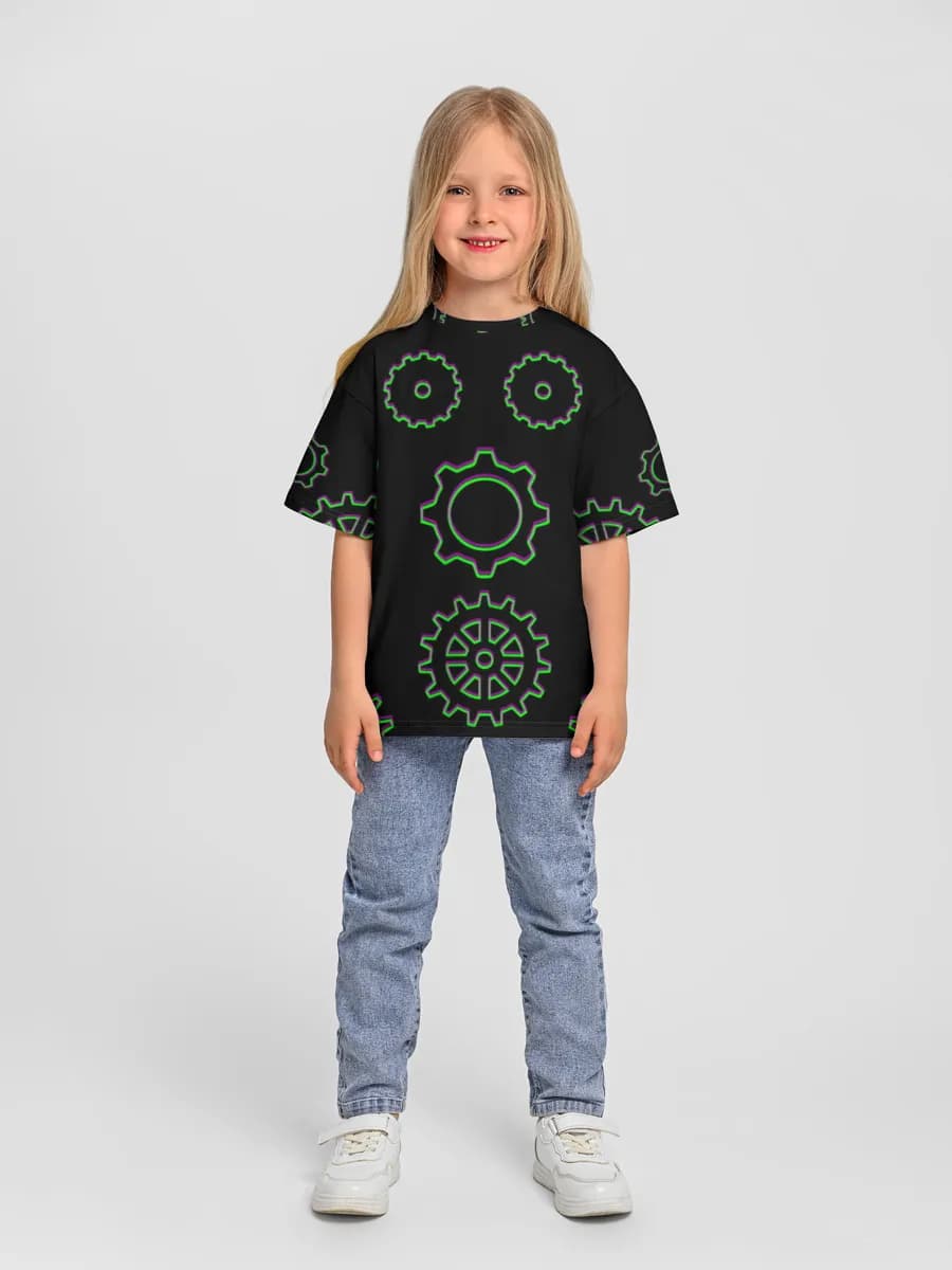 Children's T-shirt. Oversized