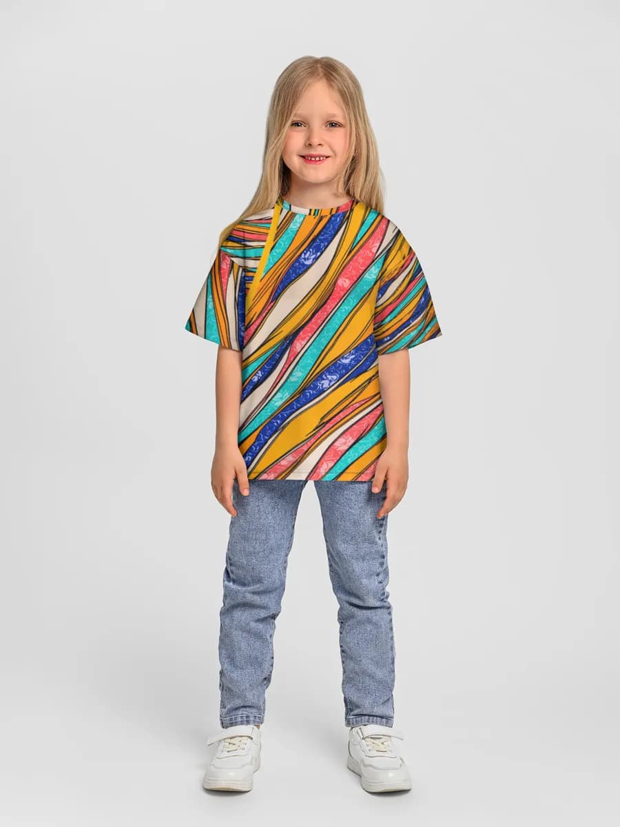 Children's T-shirt. Oversized