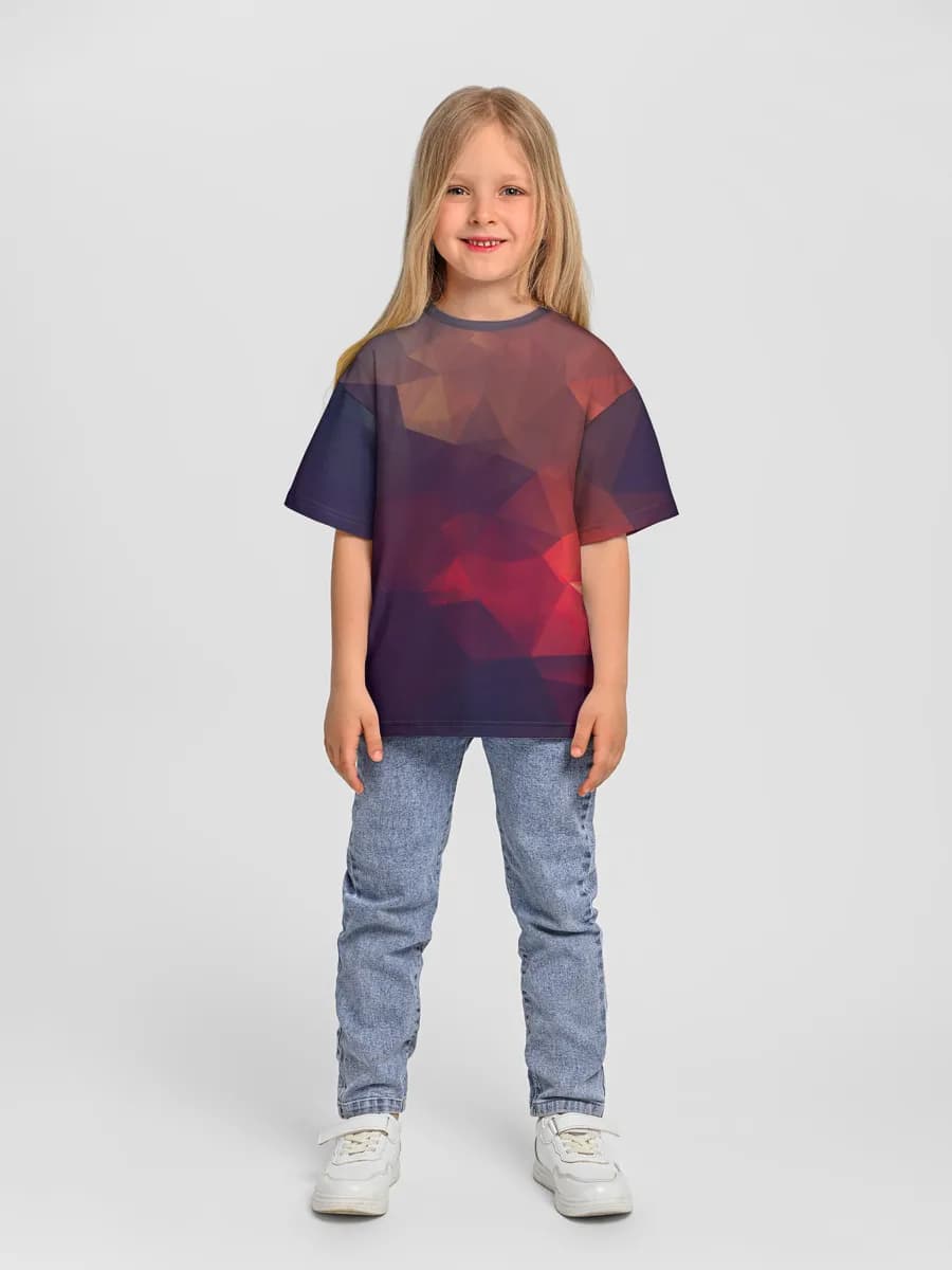 Children's T-shirt. Oversized