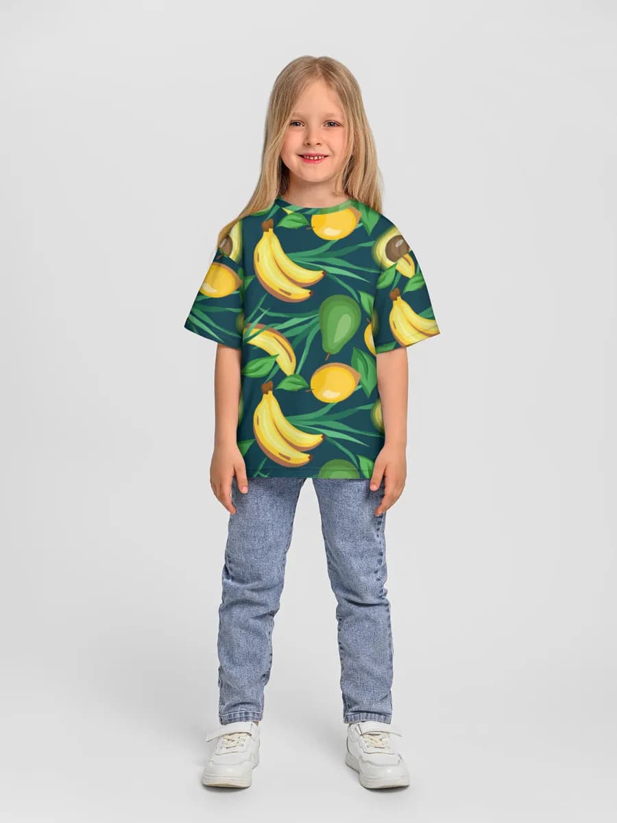 Children's T-shirt. Oversized