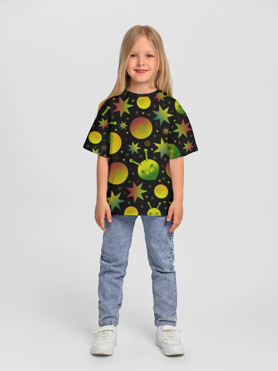Children's T-shirt. Oversized