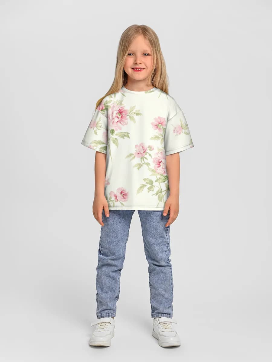 Children's T-shirt. Oversized