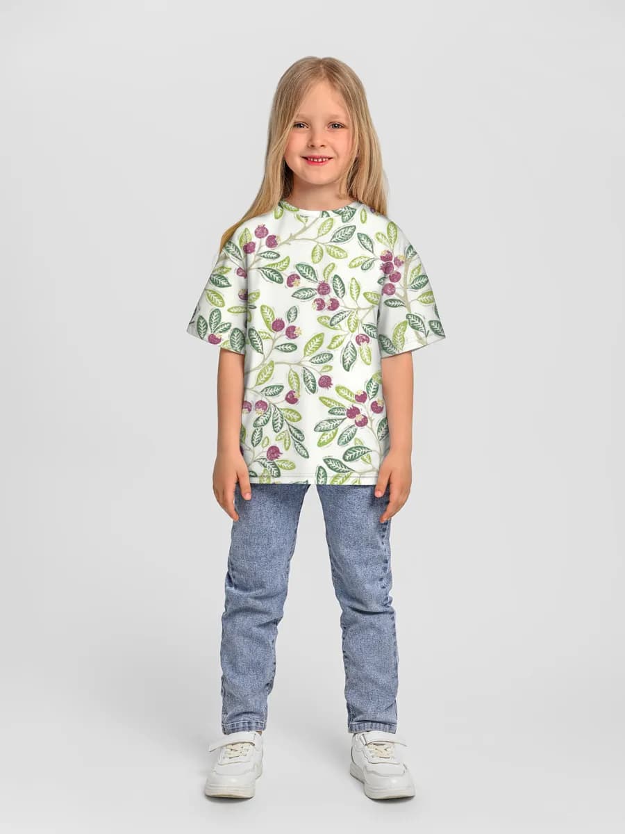 Children's T-shirt. Oversized