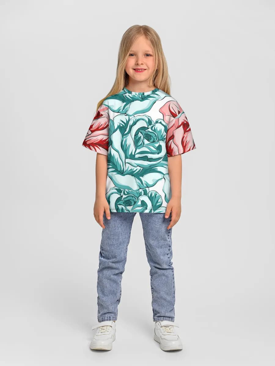 Children's T-shirt. Oversized