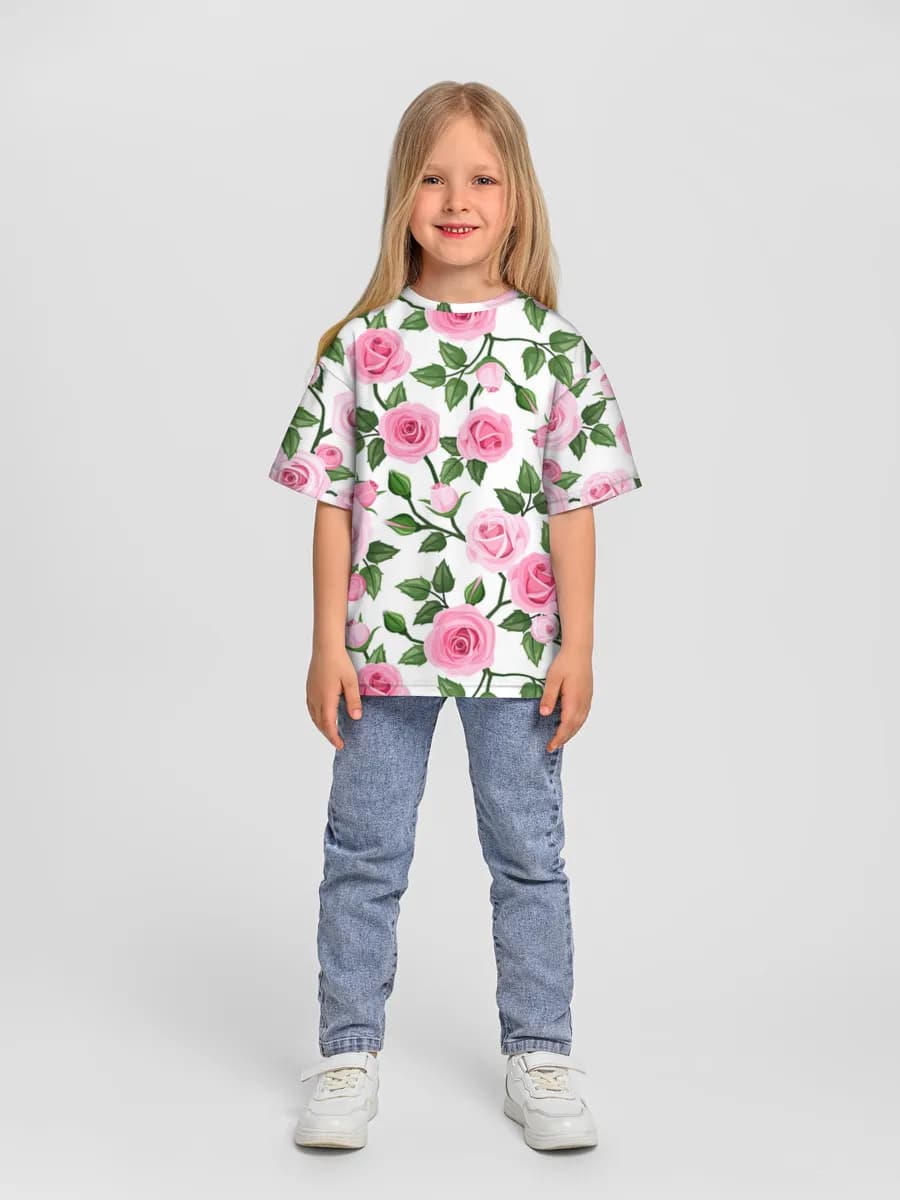 Children's T-shirt. Oversized