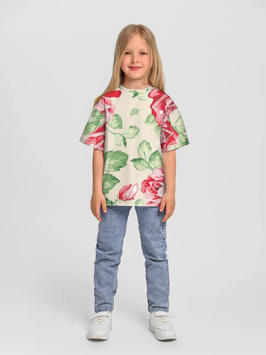 Children's T-shirt. Oversized