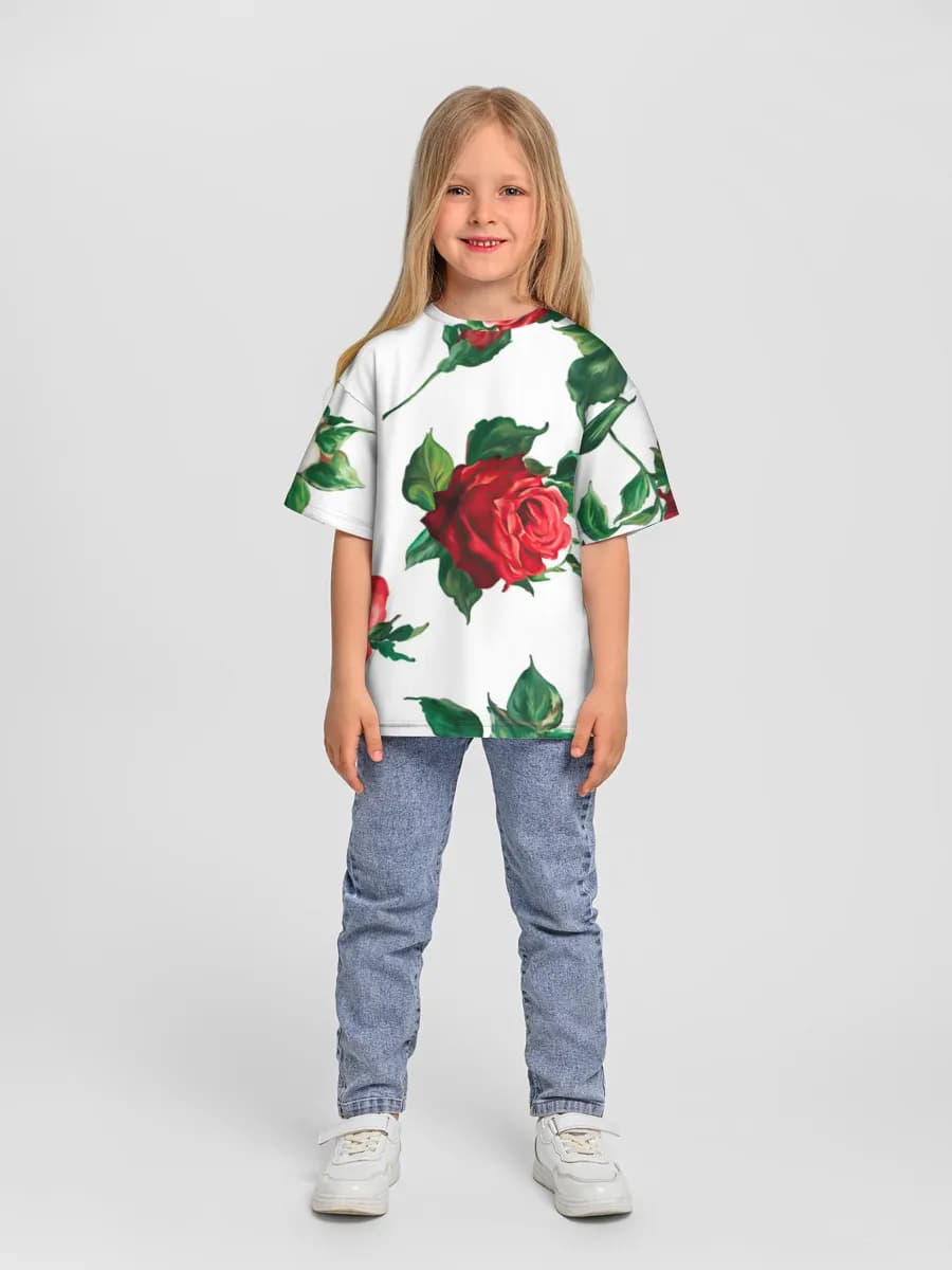 Children's T-shirt. Oversized