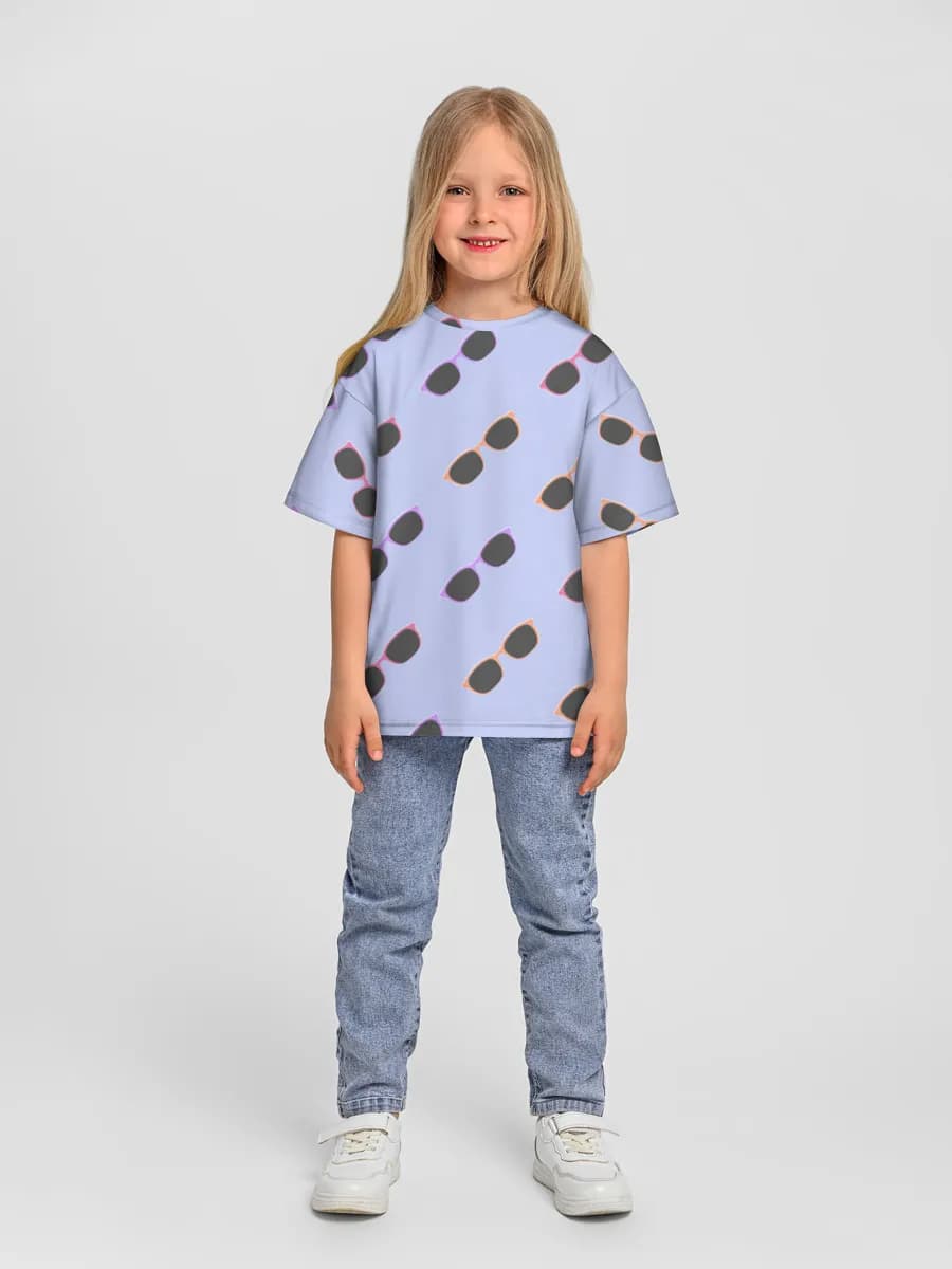 Children's T-shirt. Oversized