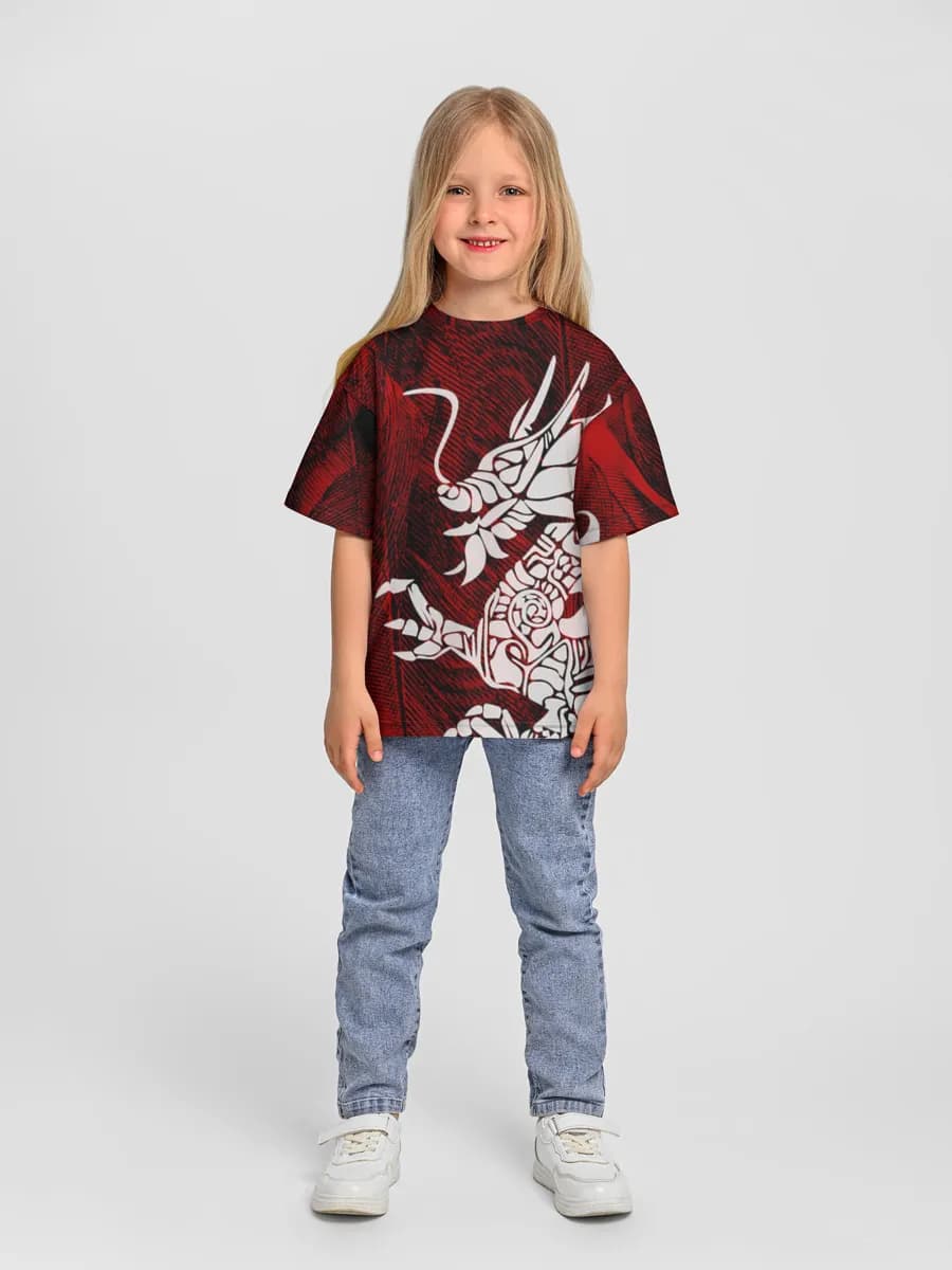 Children's T-shirt. Oversized