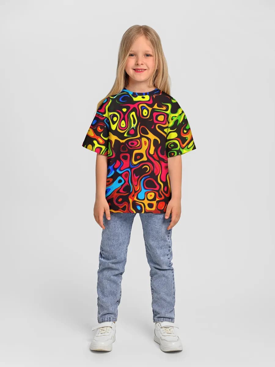 Children's T-shirt. Oversized