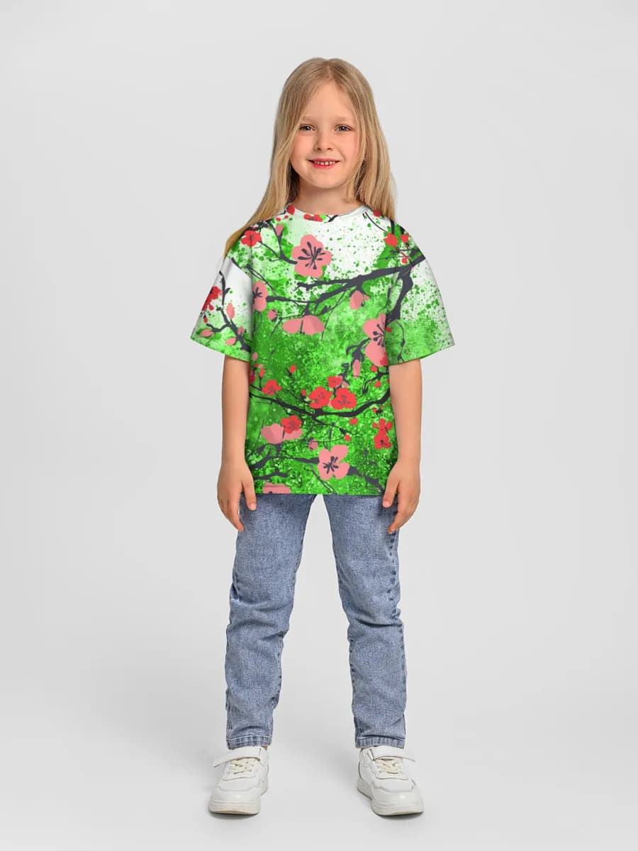 Children's T-shirt. Oversized