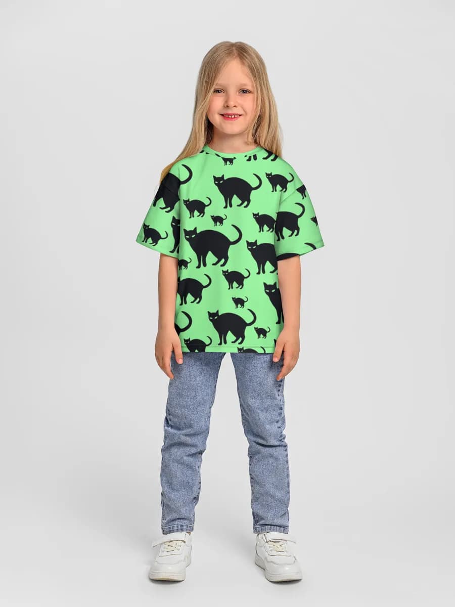 Children's T-shirt. Oversized