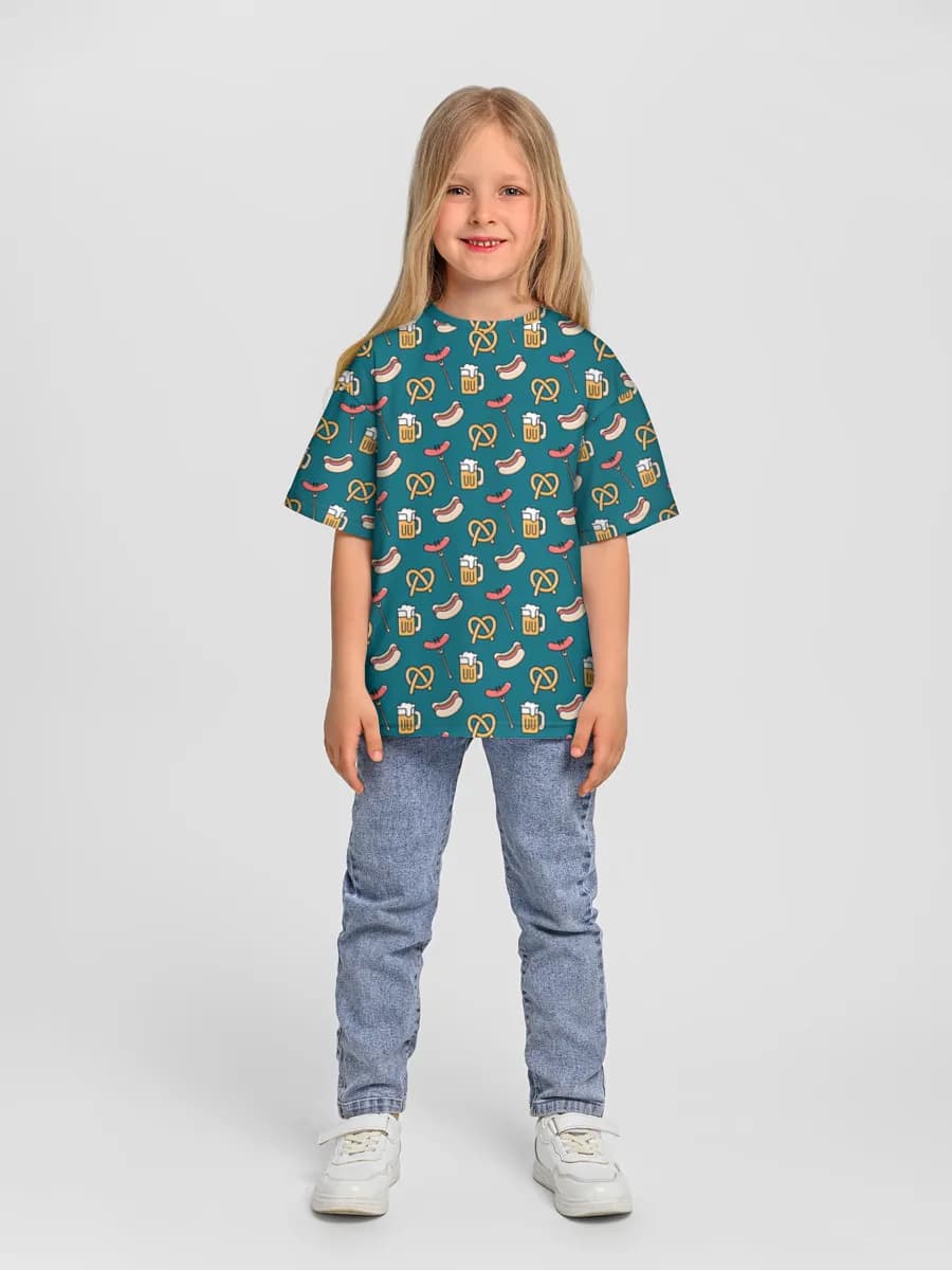 Children's T-shirt. Oversized