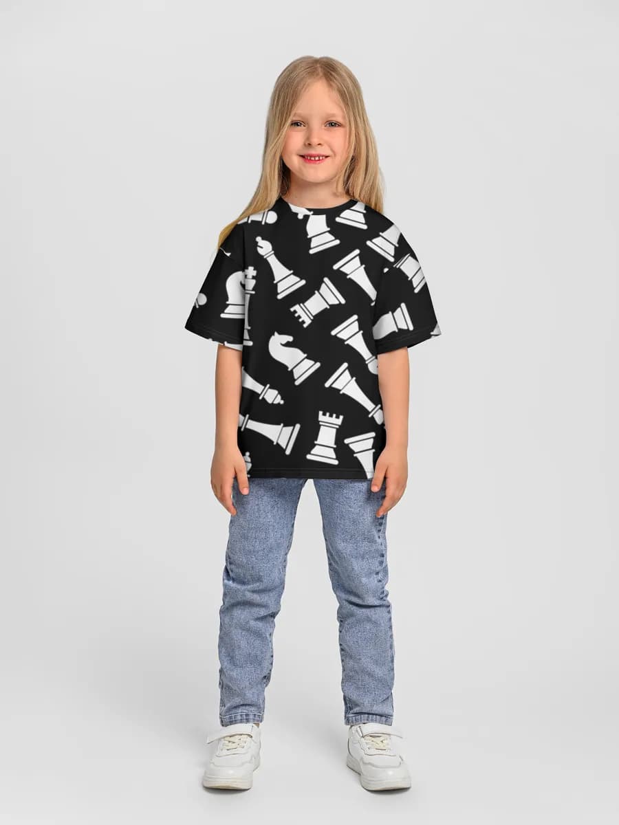 Children's T-shirt. Oversized
