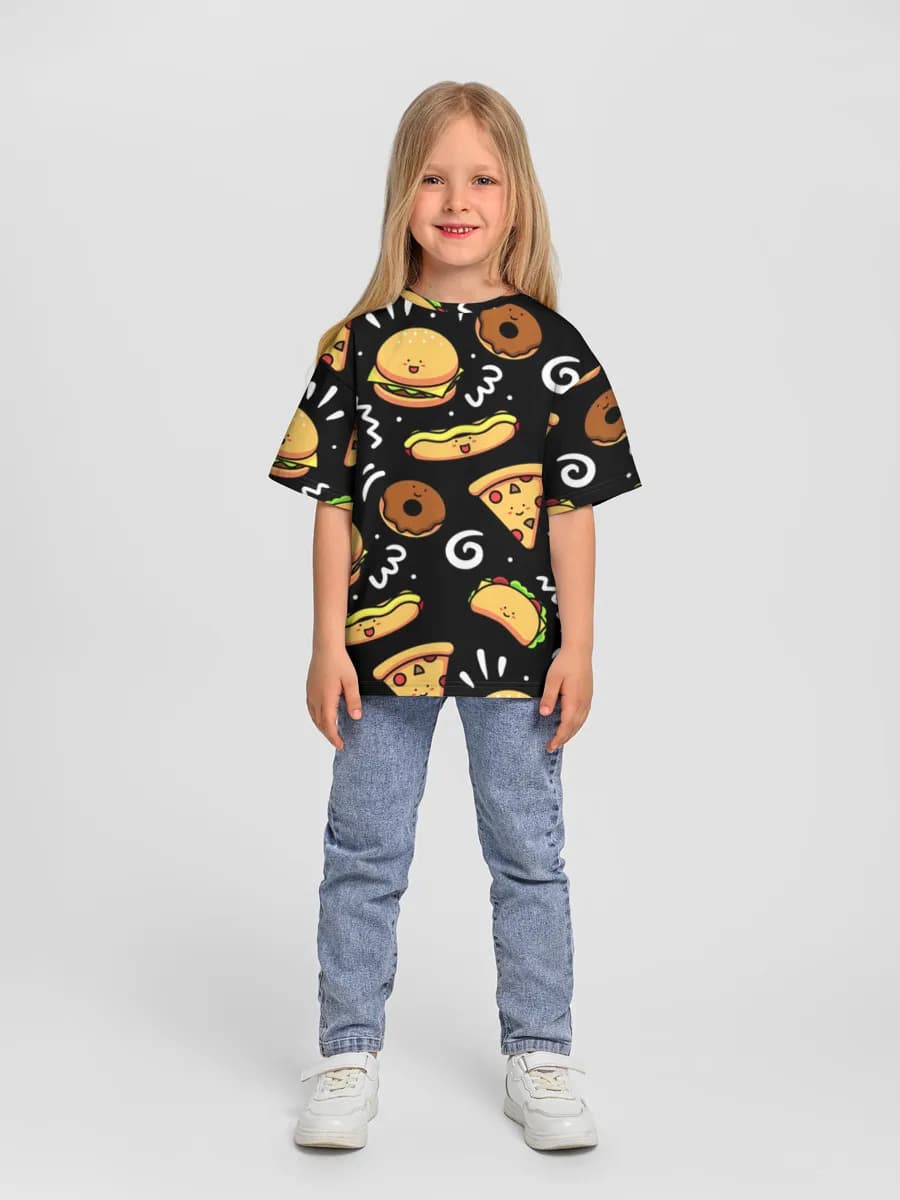 Children's T-shirt. Oversized