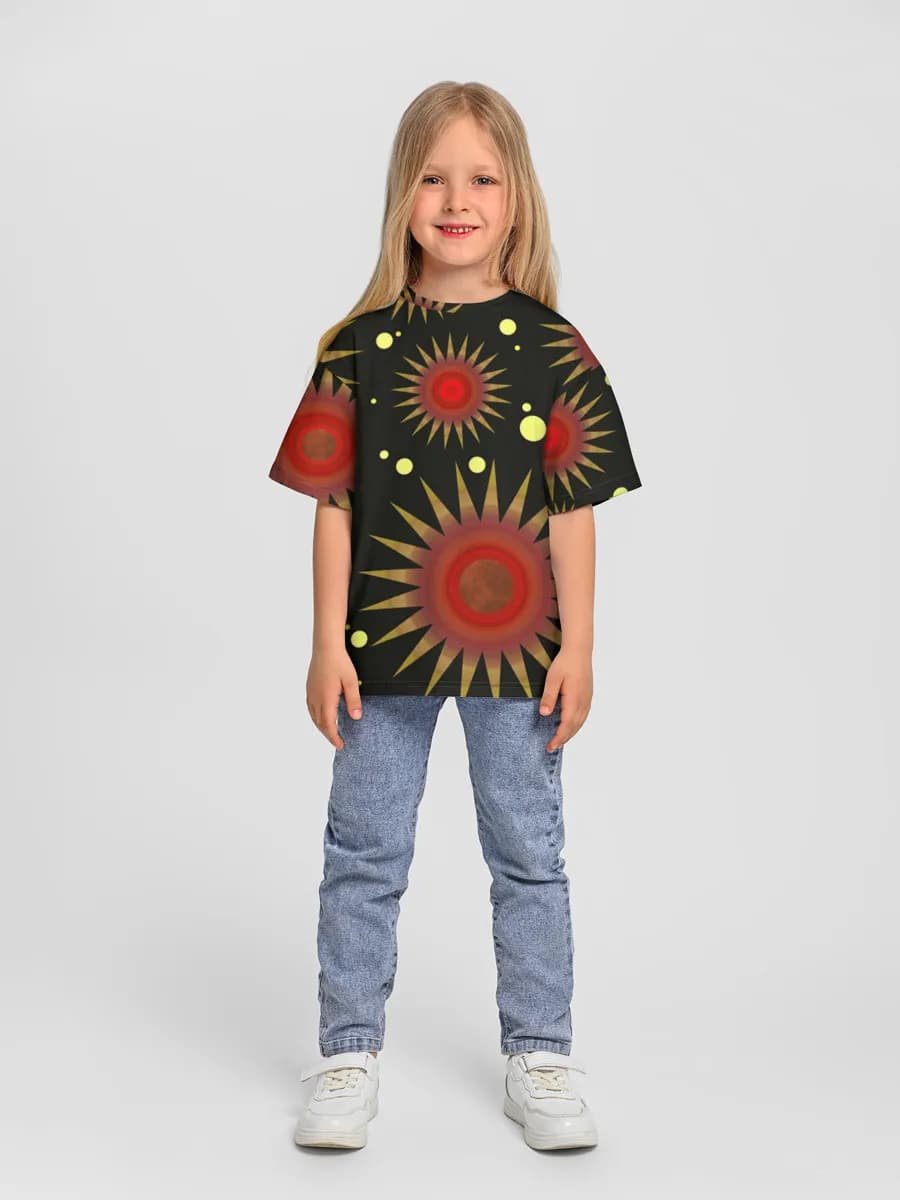 Children's T-shirt. Oversized