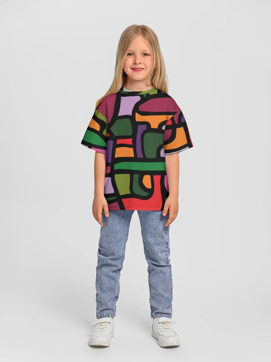 Bold Abstract Color Blocks
