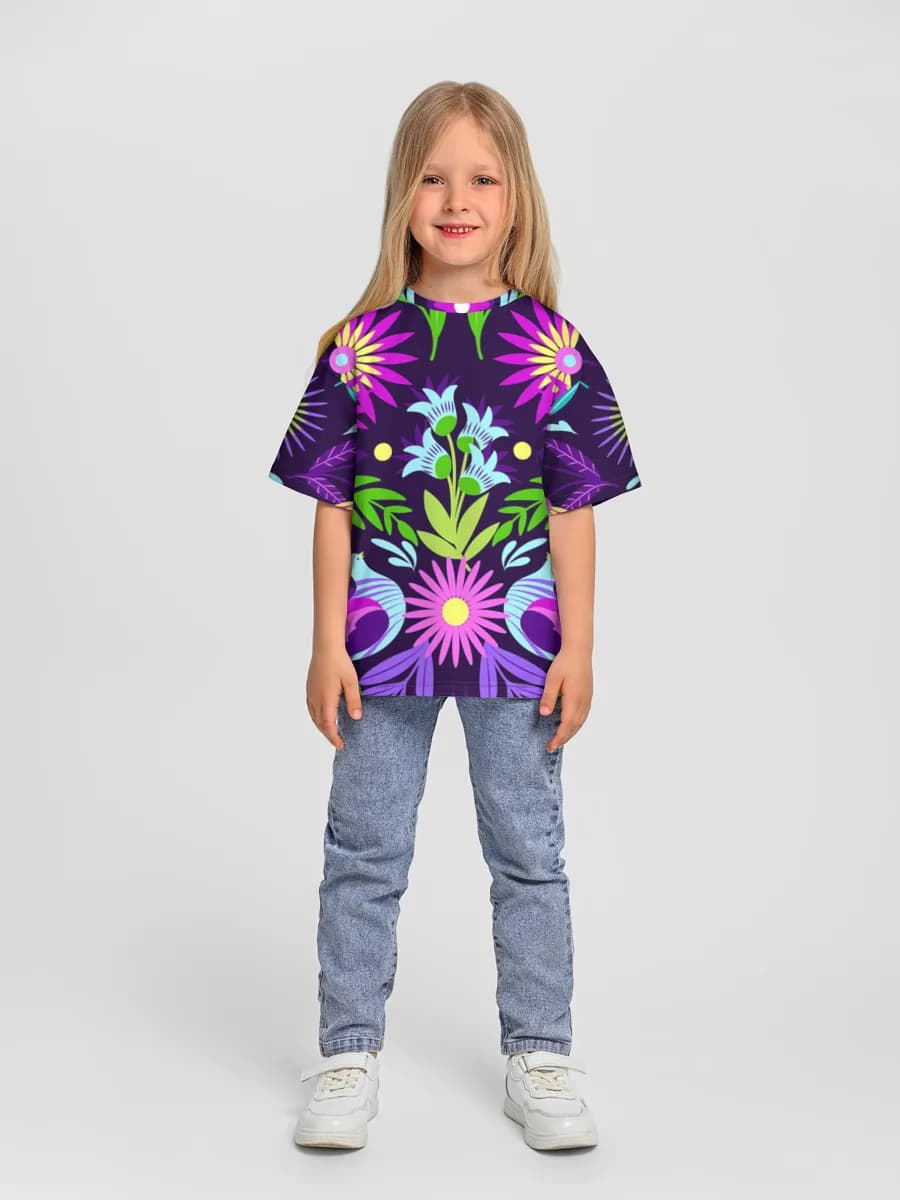 Children's T-shirt. Oversized