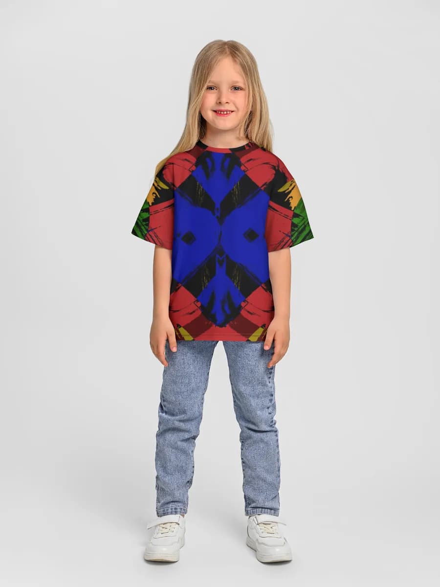 Children's T-shirt. Oversized
