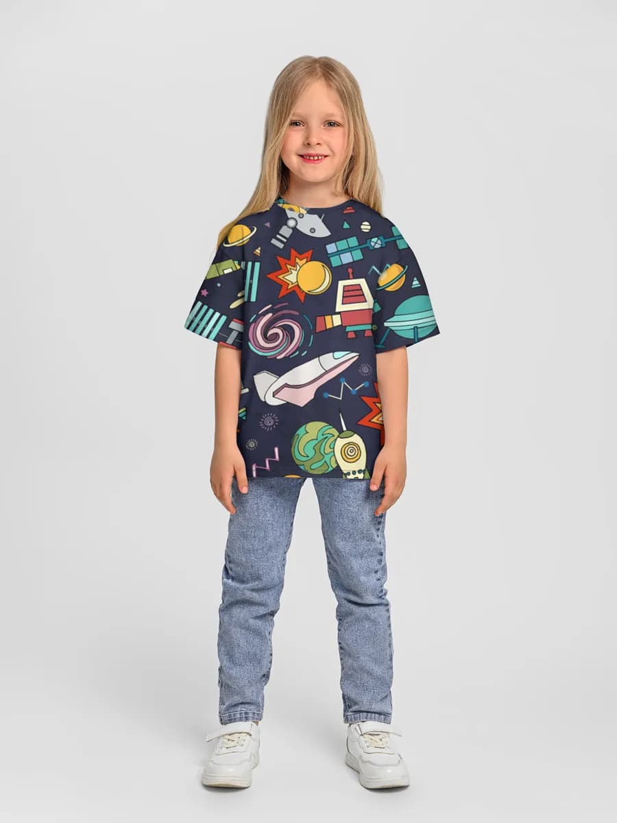 Children's T-shirt. Oversized