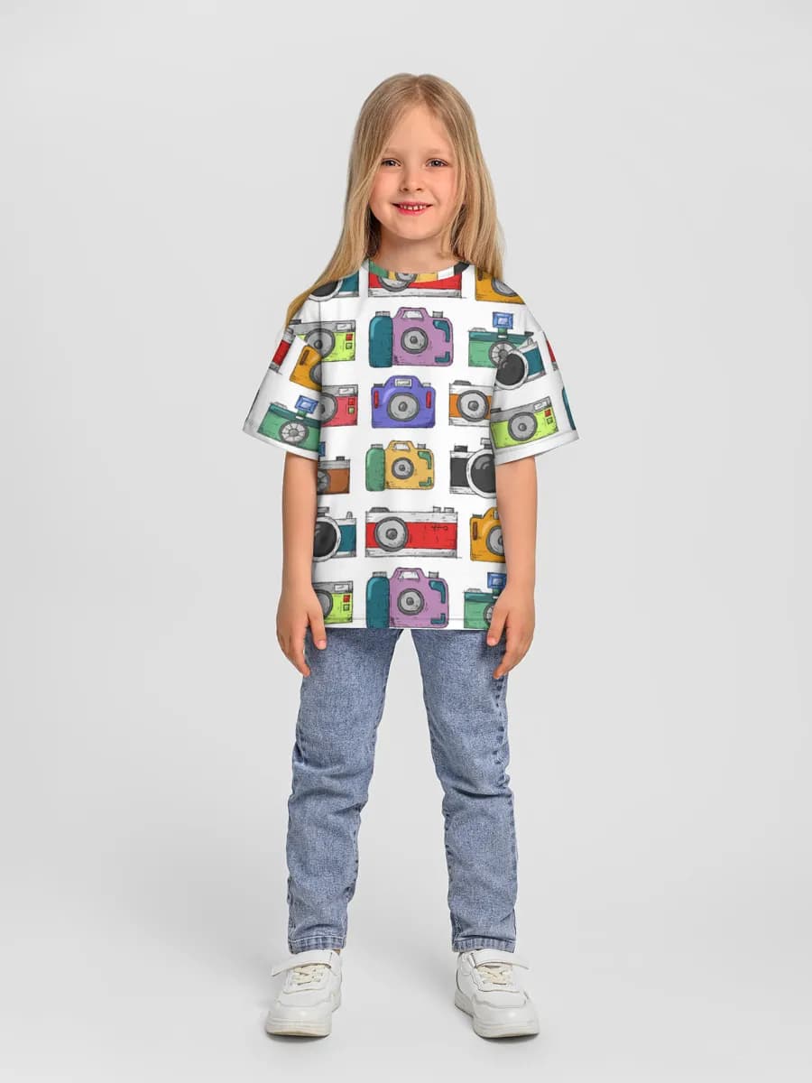 Children's T-shirt. Oversized