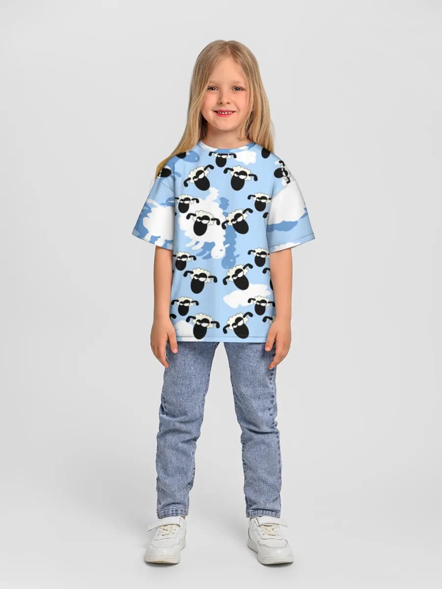 Children's T-shirt. Oversized