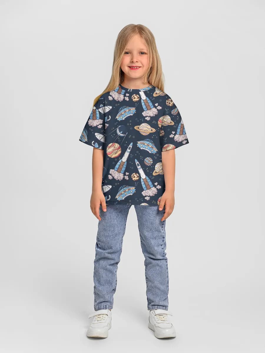 Children's T-shirt. Oversized