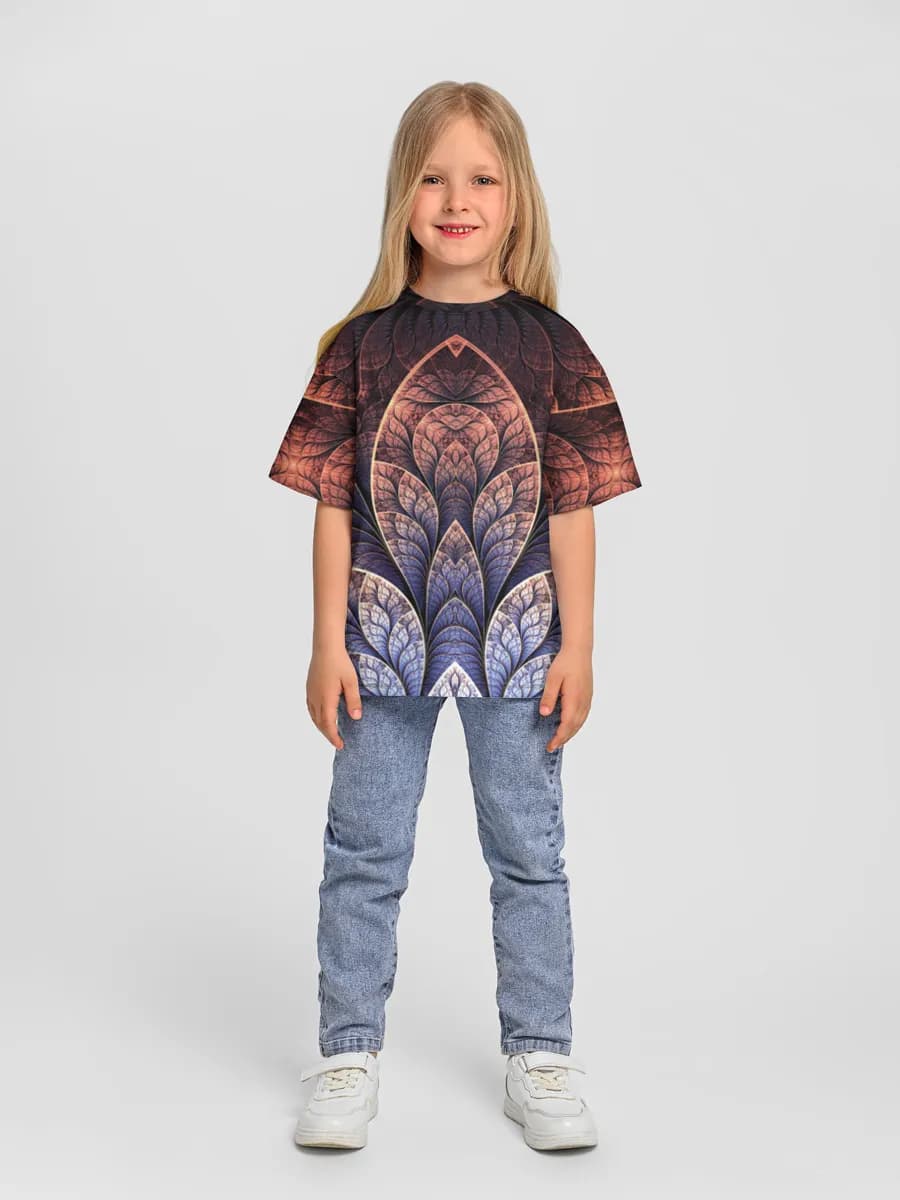 Children's T-shirt. Oversized