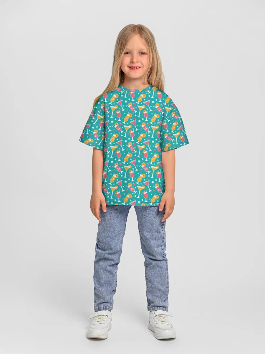 Children's T-shirt. Oversized