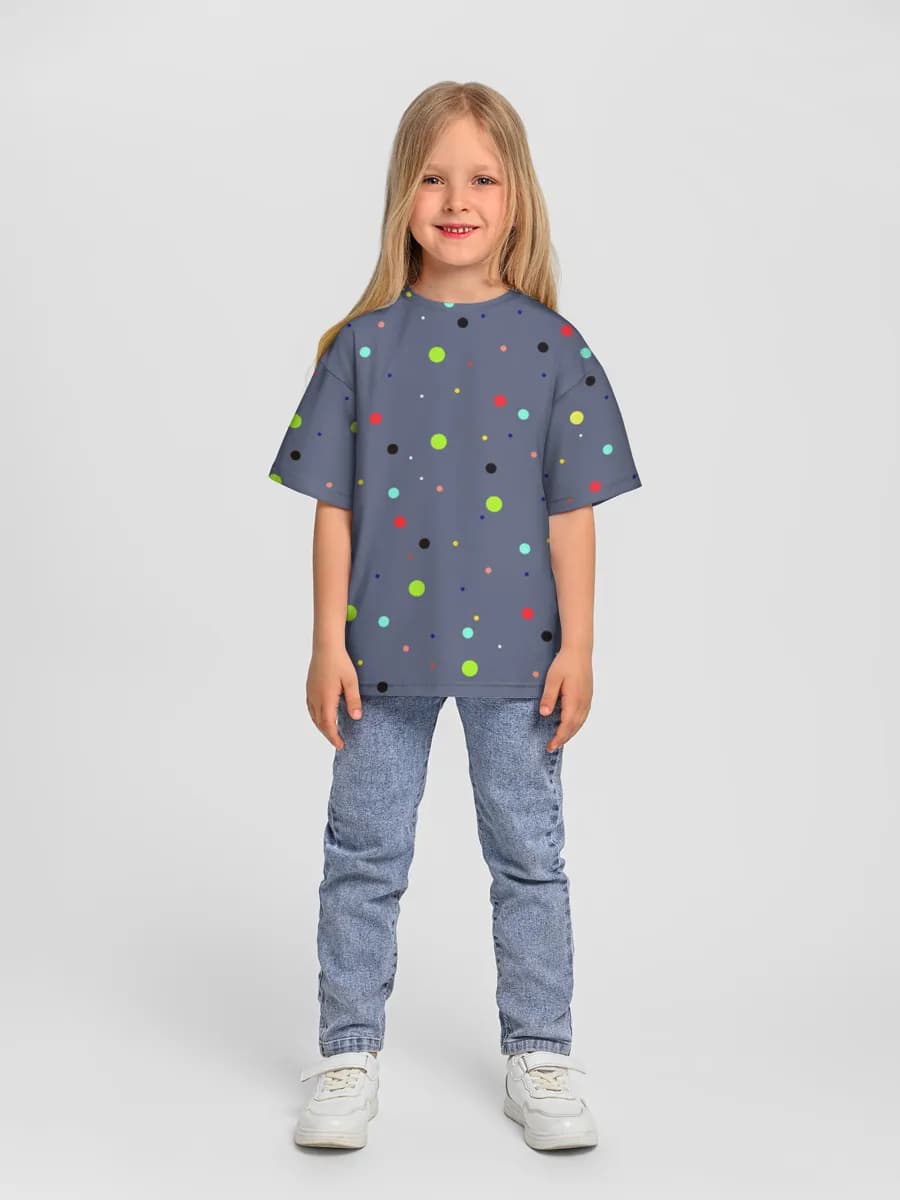 Children's T-shirt. Oversized