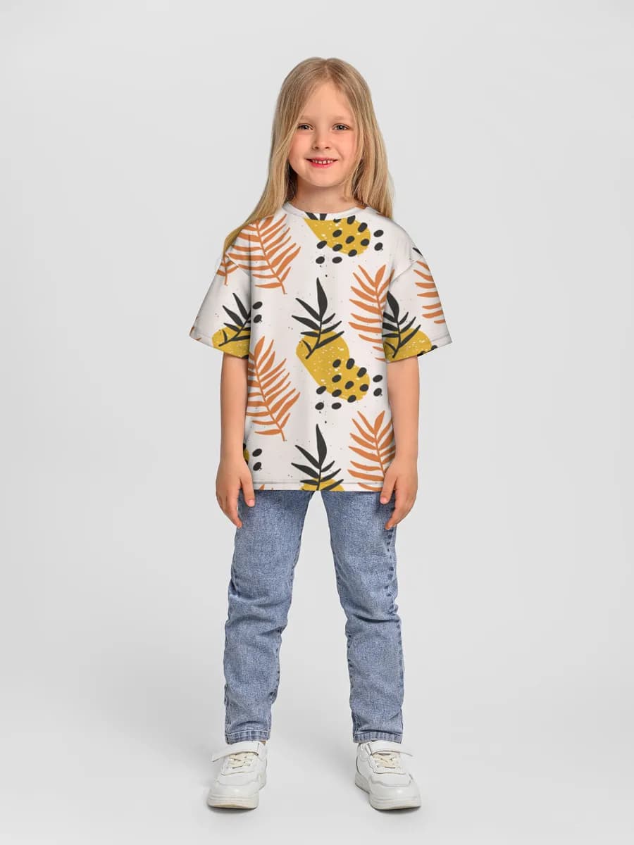 Playful Pineapple Tropics