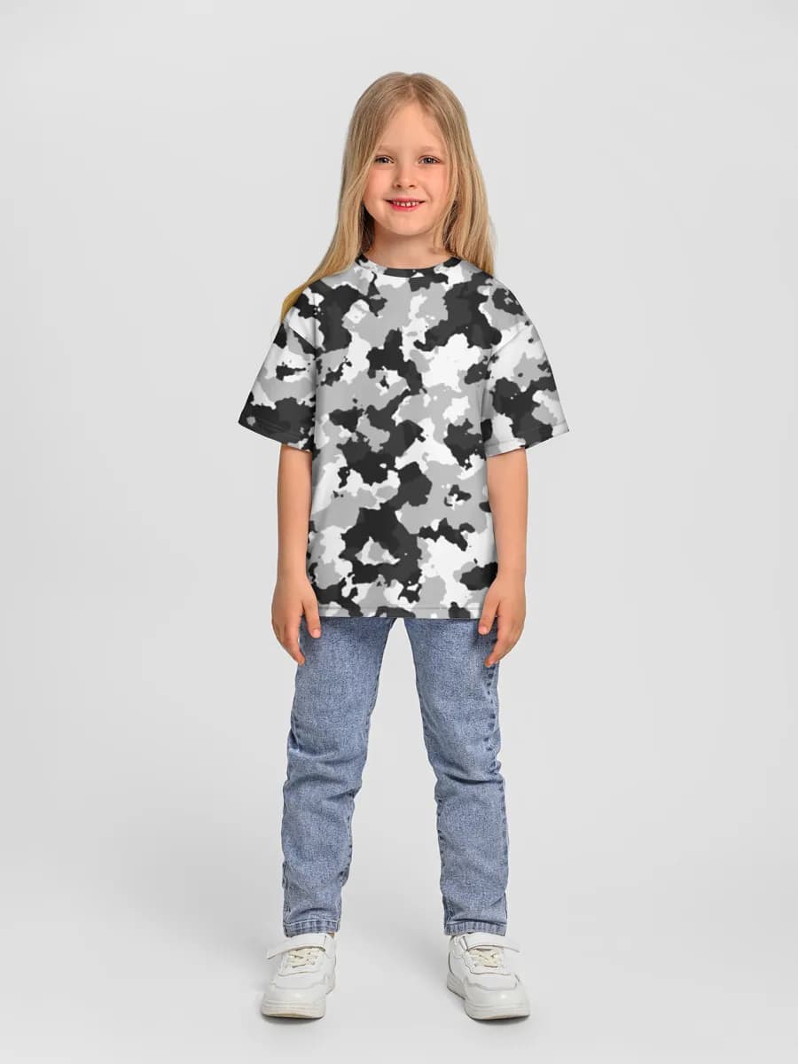 Children's T-shirt. Oversized