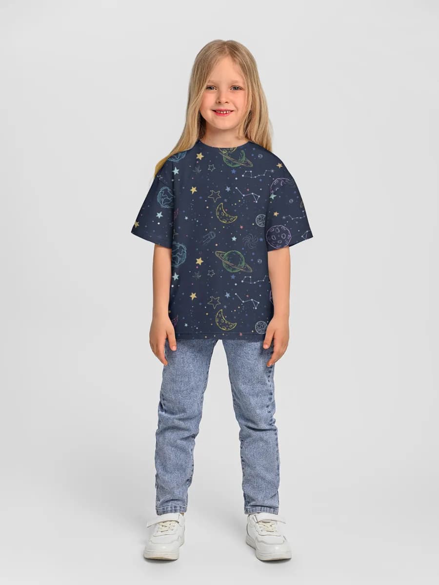 Children's T-shirt. Oversized