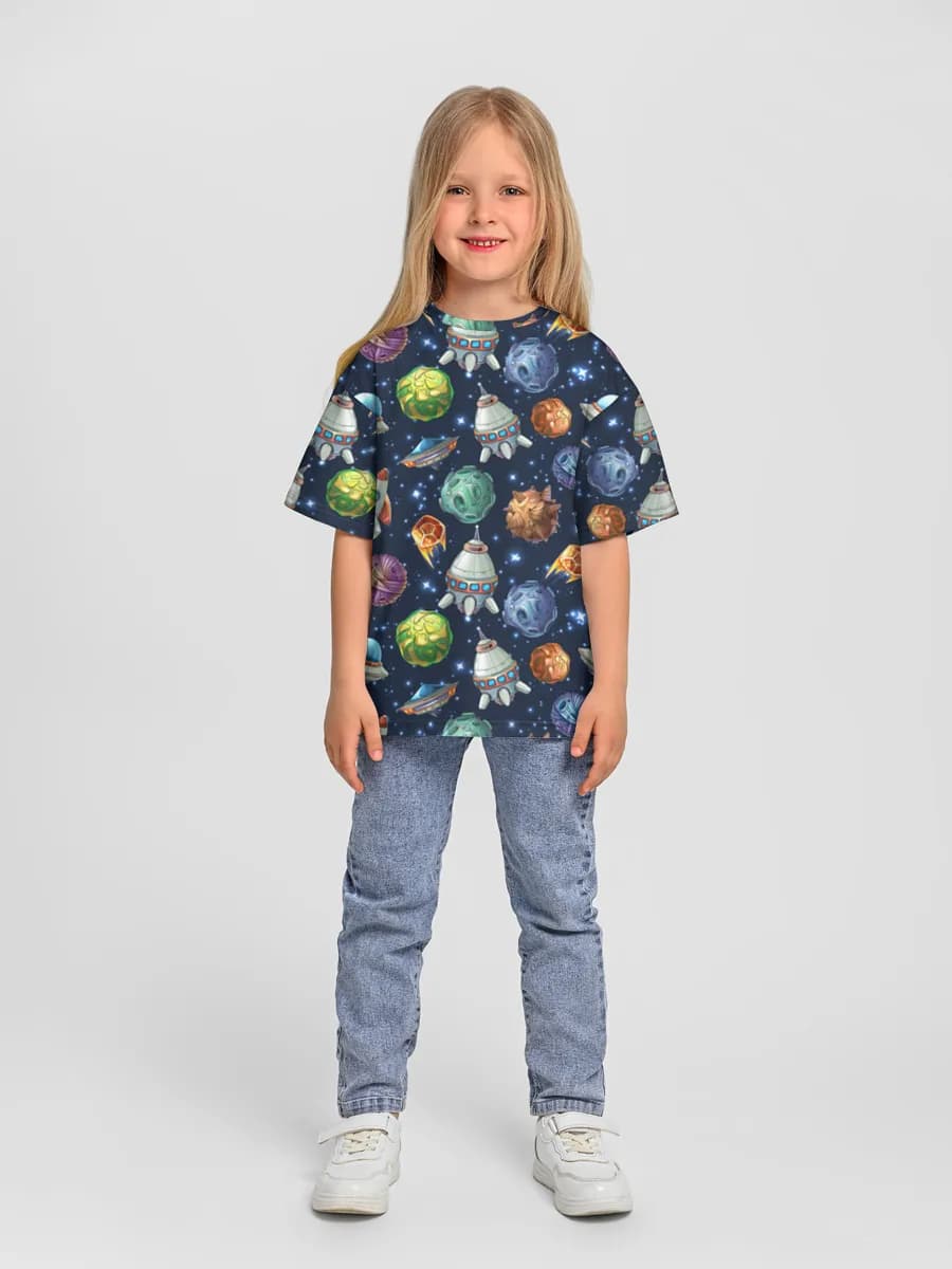 Retro Space Rockets