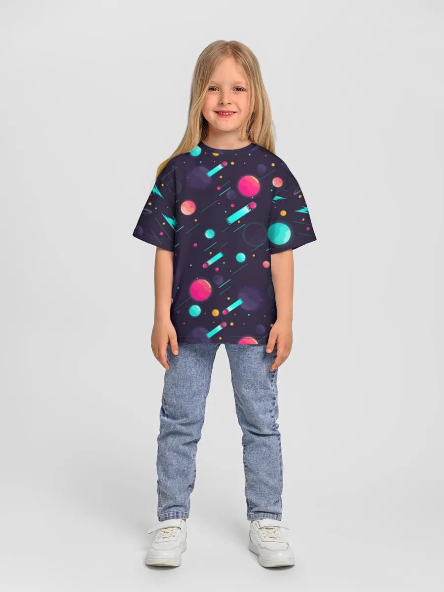 Children's T-shirt. Oversized