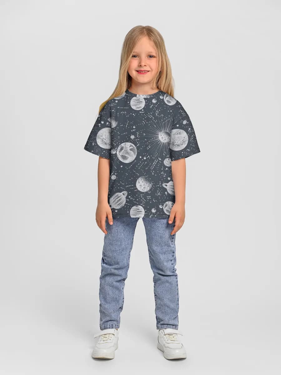Children's T-shirt. Oversized
