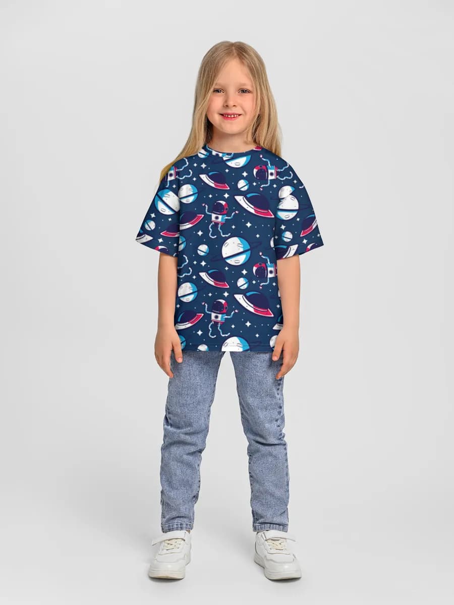 Children's T-shirt. Oversized