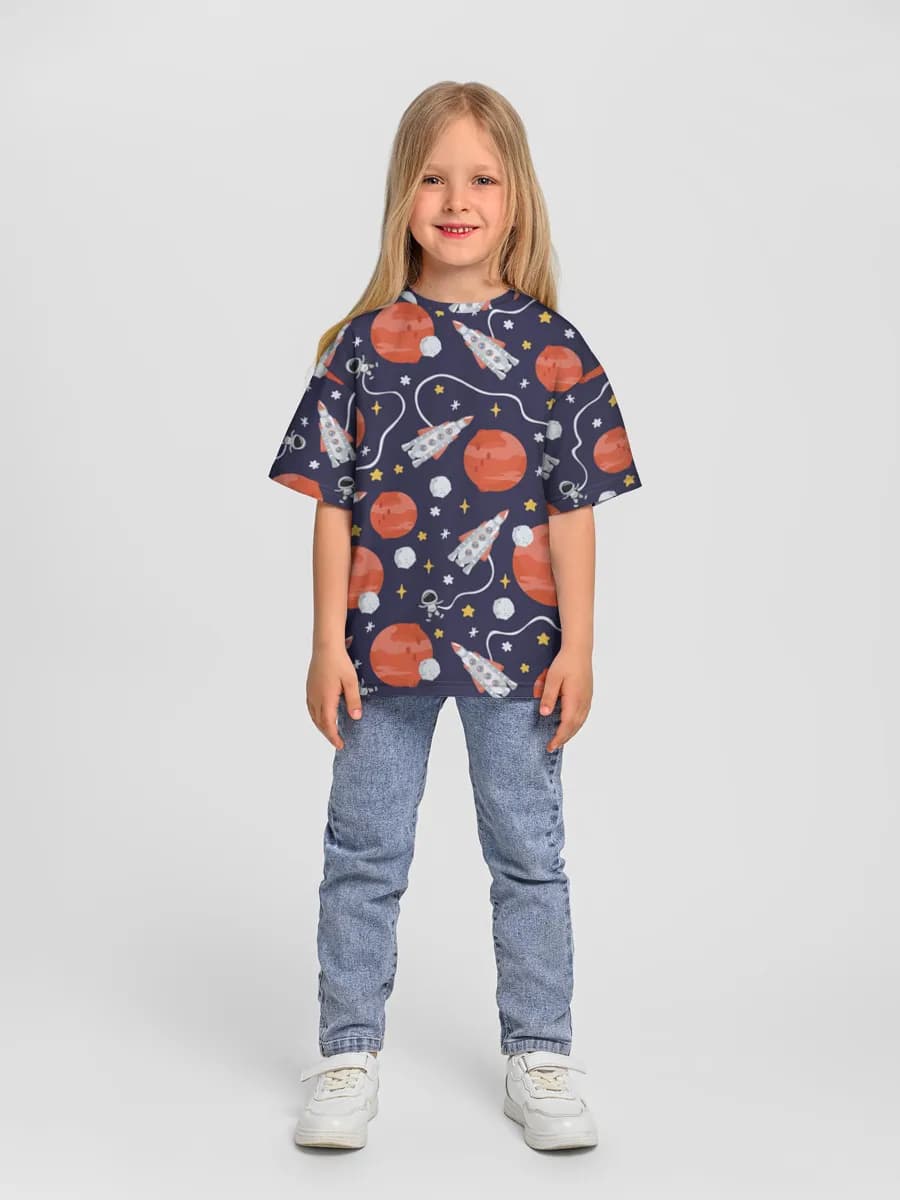 Children's T-shirt. Oversized
