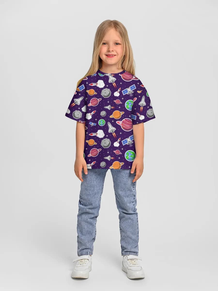 Children's T-shirt. Oversized