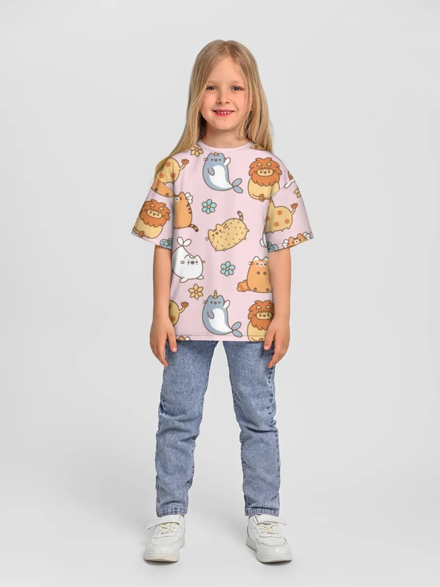 Children's T-shirt. Oversized