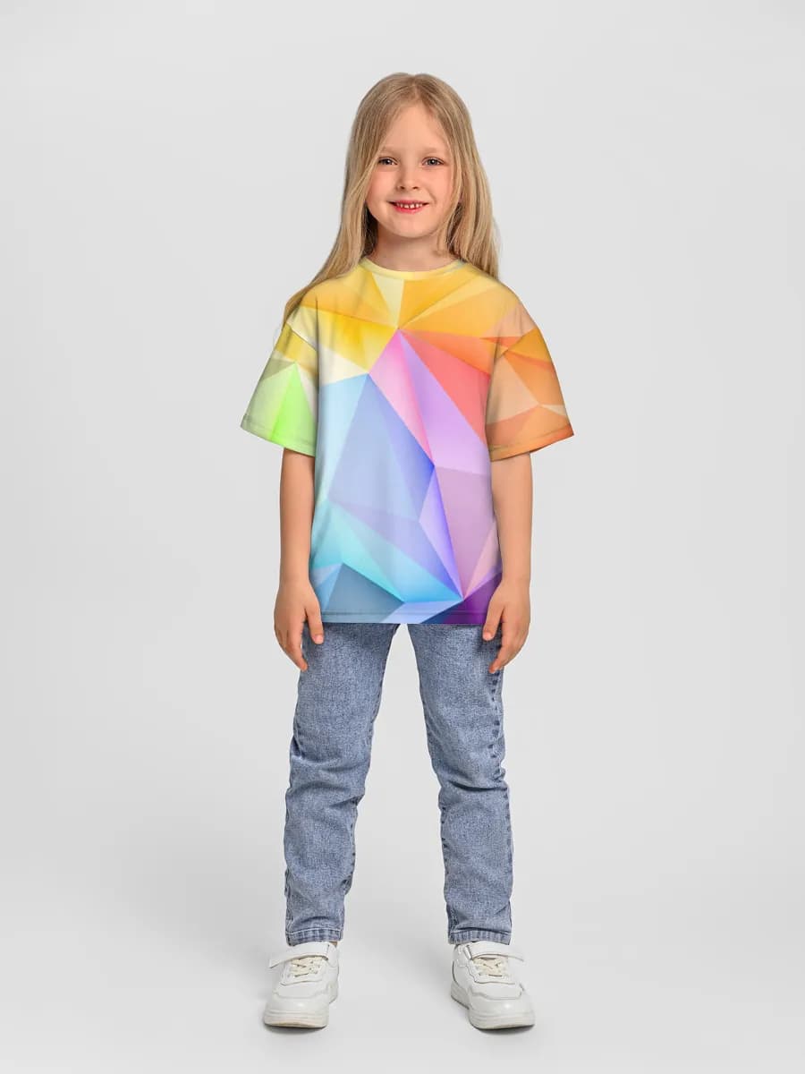 Children's T-shirt. Oversized