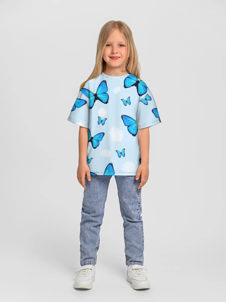 Children's T-shirt. Oversized
