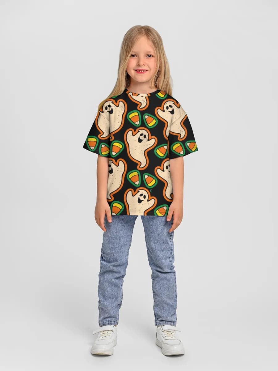 Children's T-shirt. Oversized