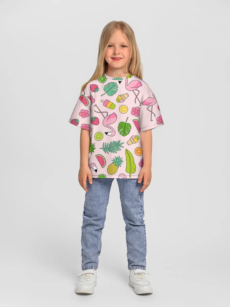 Children's T-shirt. Oversized